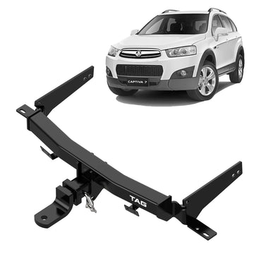 TAG Heavy Duty Towbar & Universal Wiring Kit for Holden Captiva (01/2006 - 01/2019) - Brixton 4x4 - Buy Online Now!